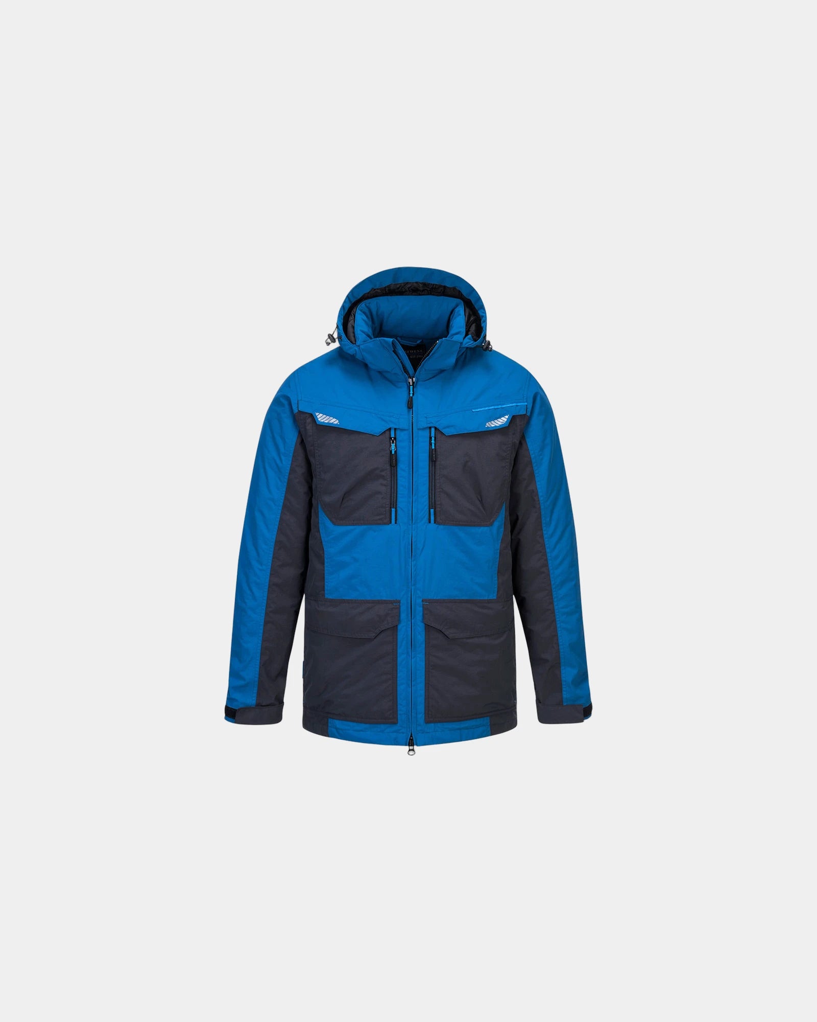 Parka waterdicht geïsoleerd WX3 om te personaliseren - Donkerblauw